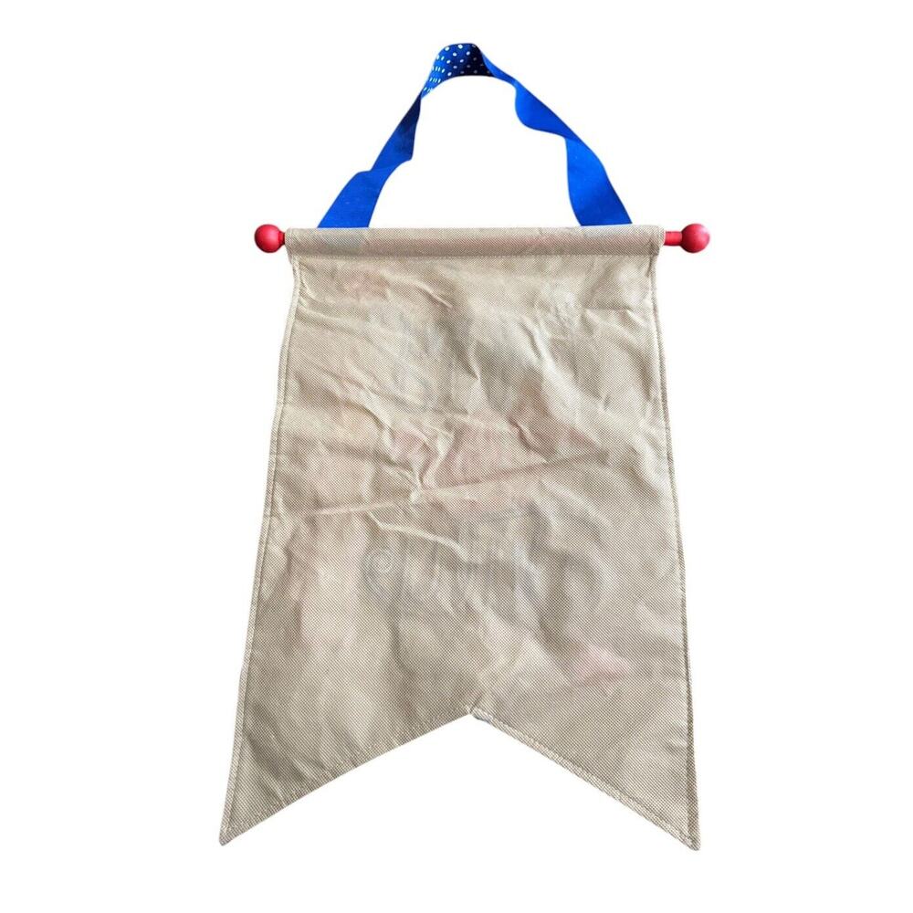 4th of July Embroidered Pennant Banner America Home Party Supplies Decoration - Picture 6 of 6